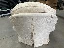 Thumbnail '12' of White Coloured Armchair on Wheels