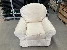 Thumbnail '17' of White Coloured Armchair on Wheels