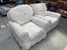 Thumbnail '18' of White Coloured Armchair on Wheels