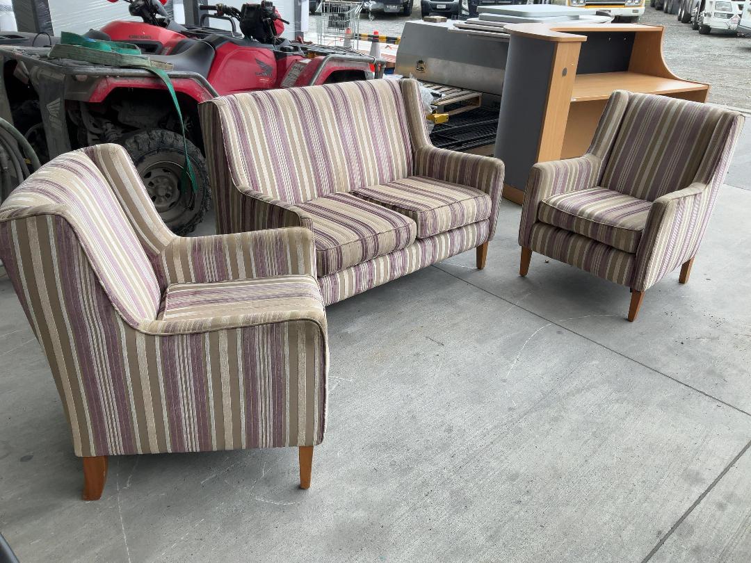 Photo '2' of D.A Lewis Lounge Suite - 2 Seater + 2x Armchairs