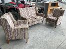 Thumbnail '2' of D.A Lewis Lounge Suite - 2 Seater + 2x Armchairs