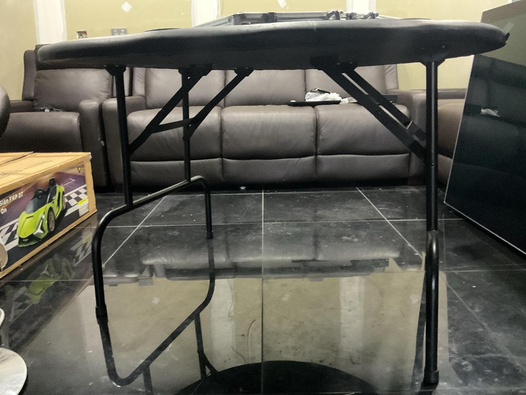 Photo '4' of 8-Player Folding Poker Table & Set