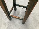Thumbnail '8' of Green Coloured Wooden-Like Stool