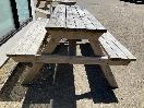 Thumbnail '4' of Timber picnic table