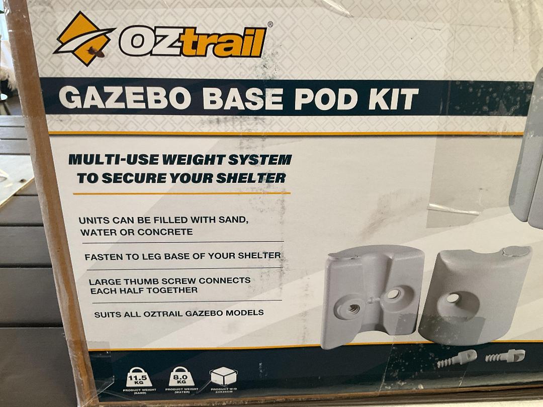 Photo '2' of Oztrail gazebo base pod kit