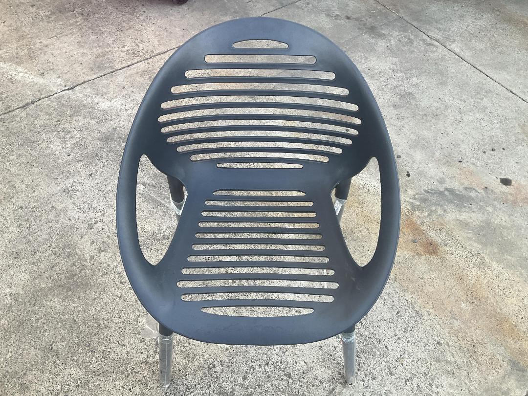 Photo '5' of Grey Outdoor Chair Set (4)