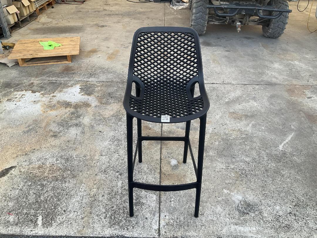 Photo '2' of Black Bar Stool Set (5)