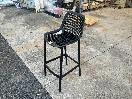 Thumbnail '1' of Black Bar Stool Set (5)
