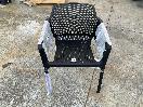 Thumbnail '1' of Black Outdoor Chair Set (4)