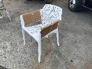 Thumbnail '3' of White Outdoor Chair Set (4)