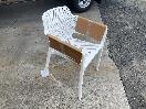 Thumbnail '2' of White Outdoor Chair Set (4)
