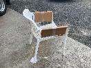 Thumbnail '5' of White Outdoor Chair Set (4)