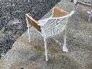Thumbnail '4' of White Outdoor Chair Set (4)