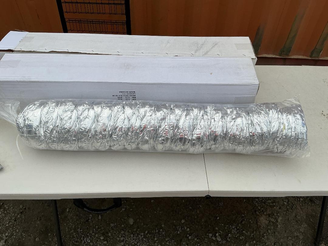 Photo '3' of 2x Acoustic Ducting