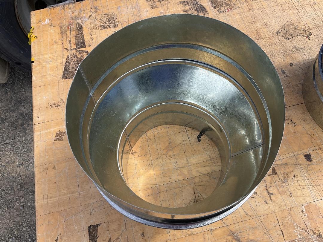 Photo '4' of Ducting Reducers x11 -6”/150mm To 8”/200mm