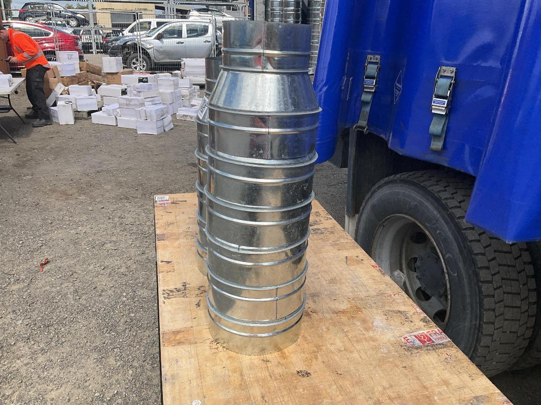 Photo '2' of Ducting Reducers x11 -6”/150mm To 8”/200mm
