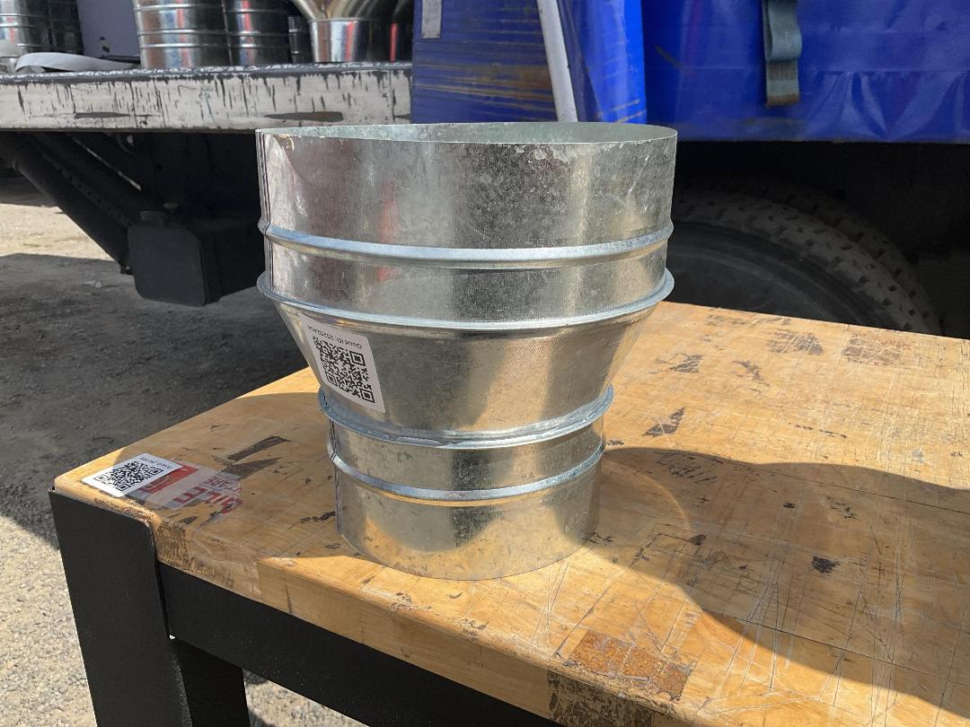 Photo '5' of Ducting Reducers x11 -6”/150mm To 8”/200mm