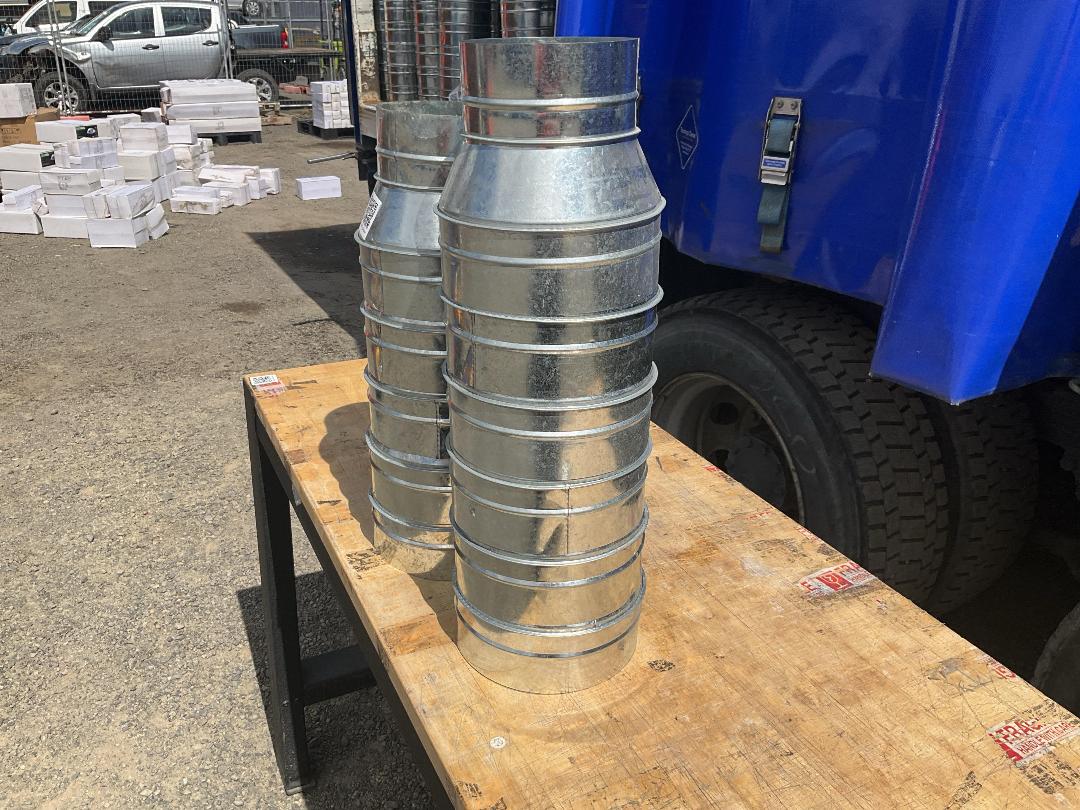 Photo '2' of Ducting Reducers x11 -6”/150mm To 8”/200mm