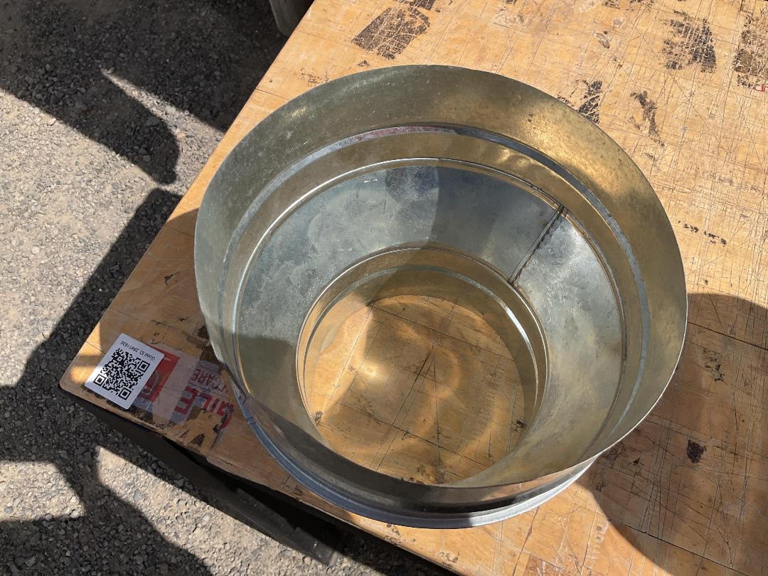 Photo '4' of Ducting Reducers x11 -6”/150mm To 8”/200mm