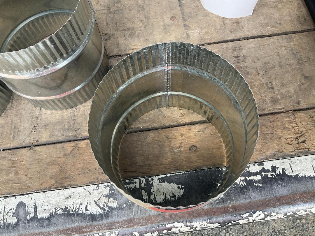 Photo '2' of Ducting joiners  5 x 6”/150mm