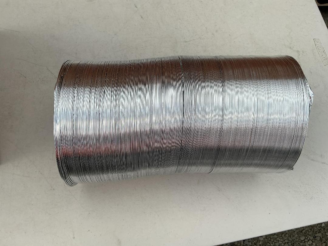 Photo '3' of 4x Black-Inside Foil Ducting (203mmX10m)