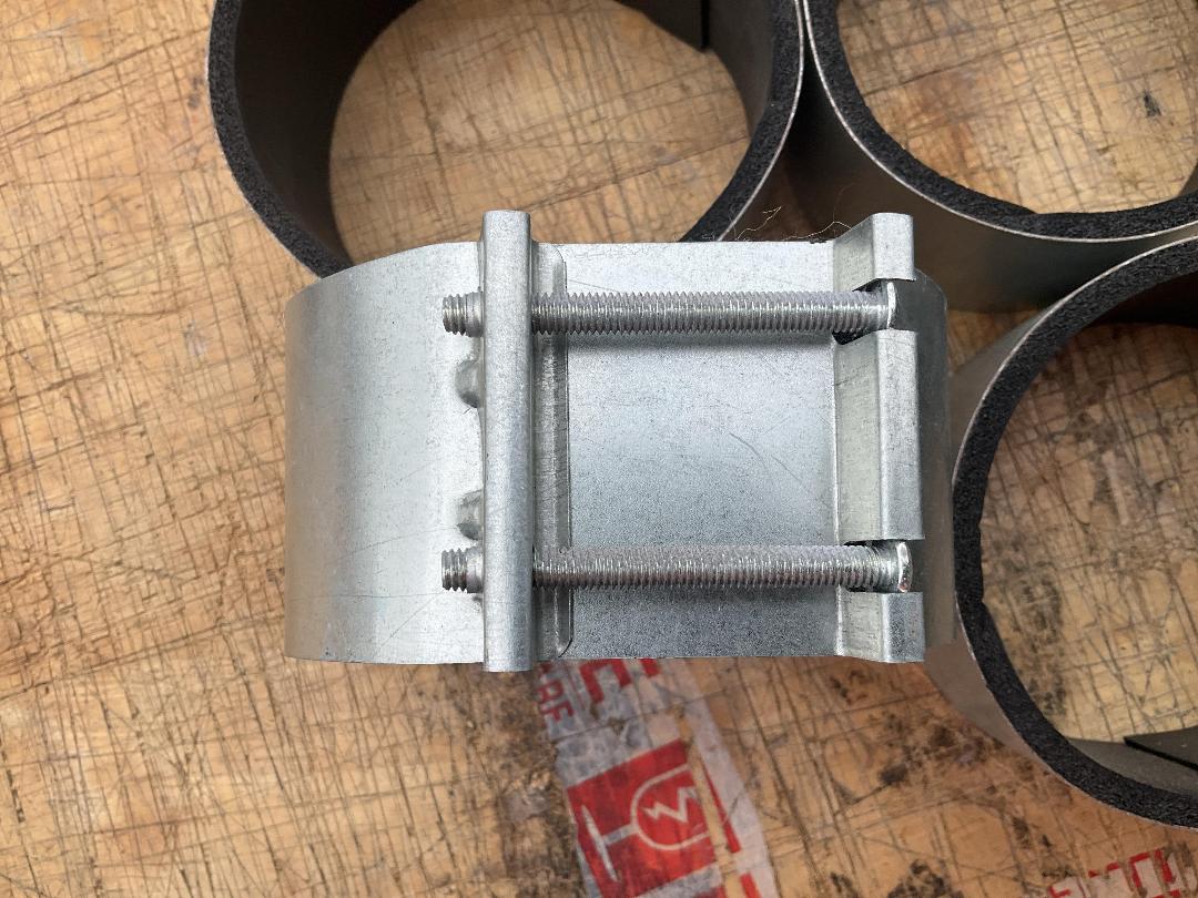 Photo '4' of Noise Reduction Clamps 18 x 100mm