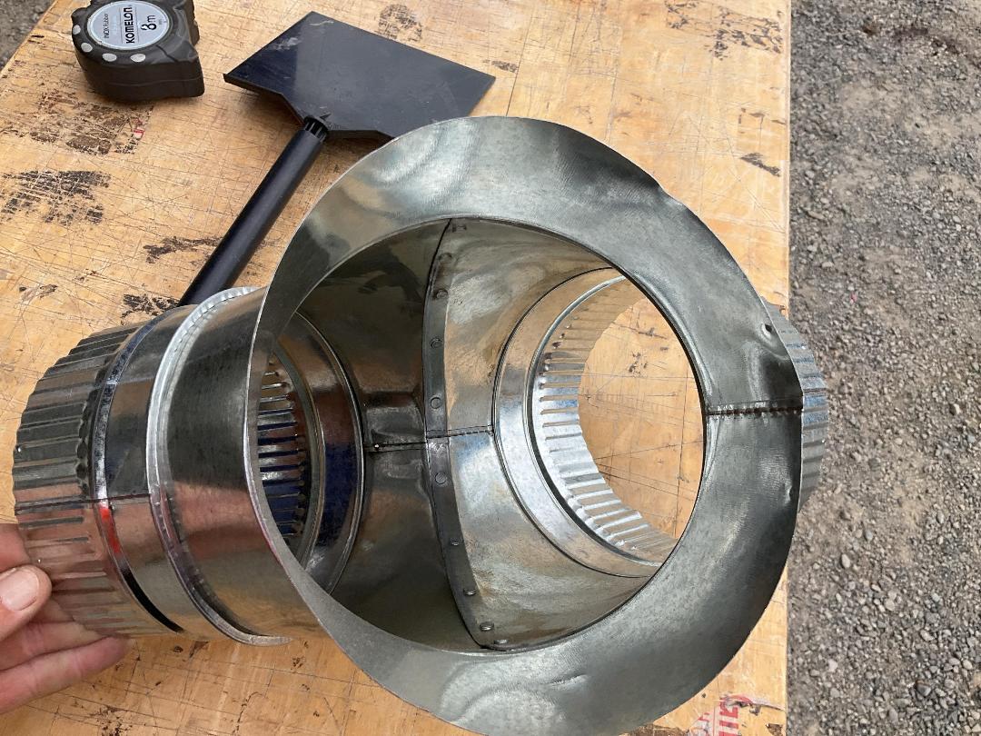 Photo '4' of Y Ducting 10 x 6”/150mm