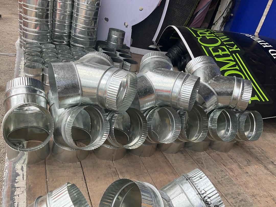 Photo '2' of Y Ducting 10 x 6”/150mm