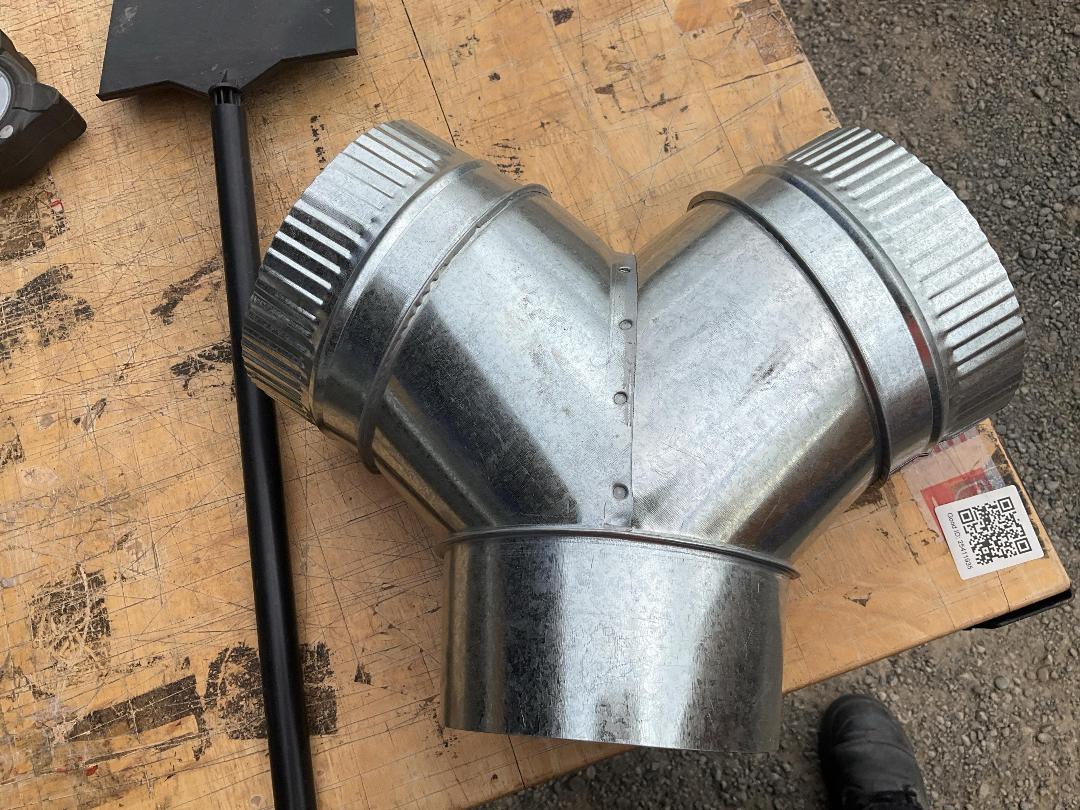 Photo '5' of Y Ducting 10 x 6”/150mm