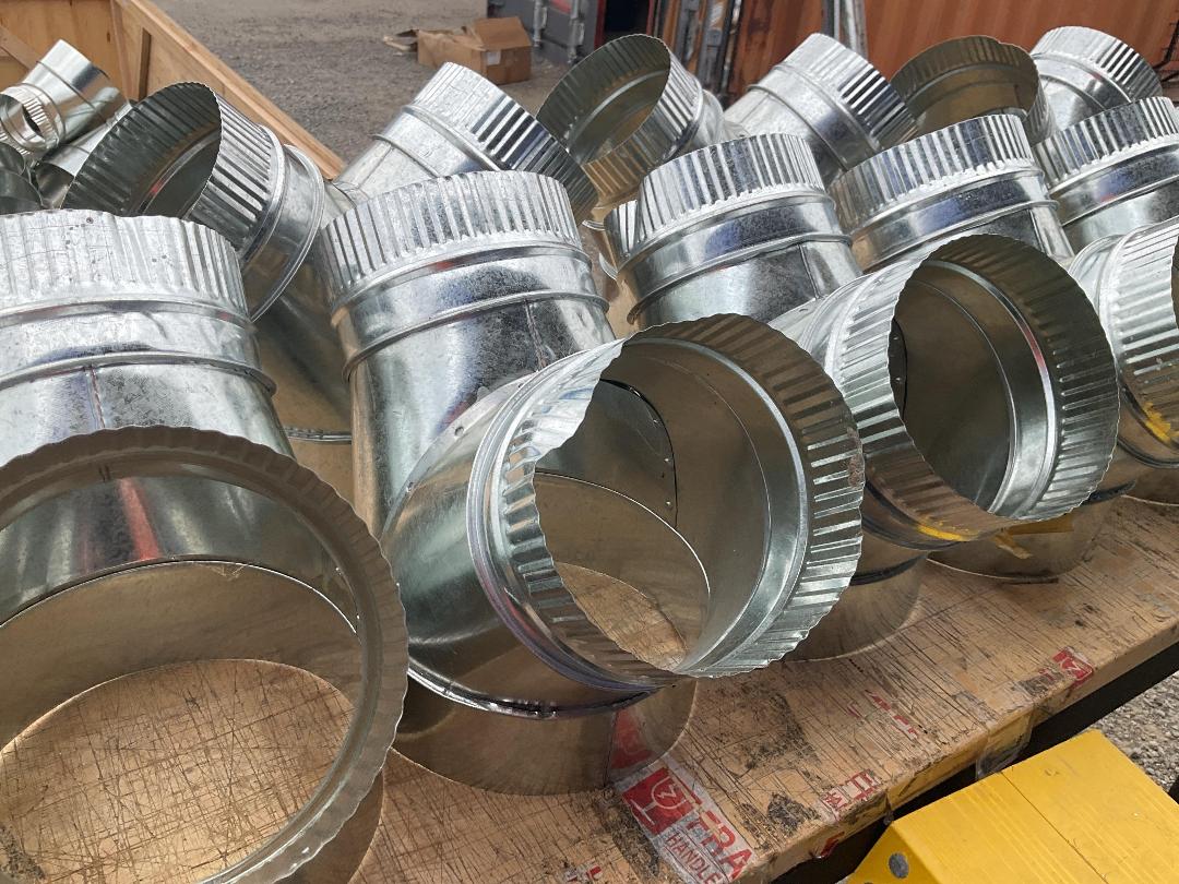 Photo '4' of Y Ducting 10 x 6”/150mm To 8”/200mm