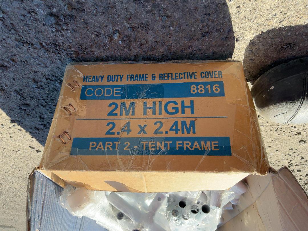 Photo '2' of Seahawk Tent Frame