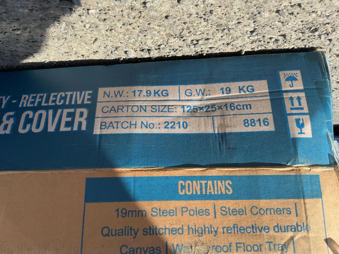 Photo '4' of Seahawk Tent Frame