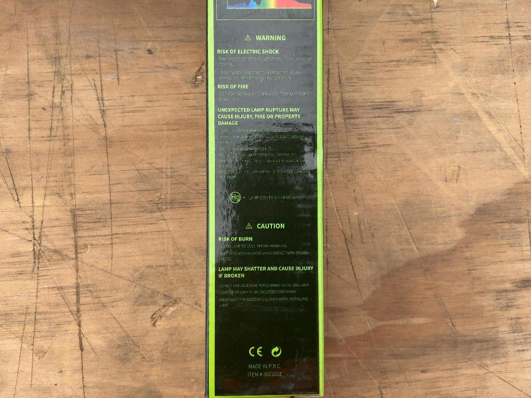 Photo '3' of Container of 250W Super HPS Bulbs