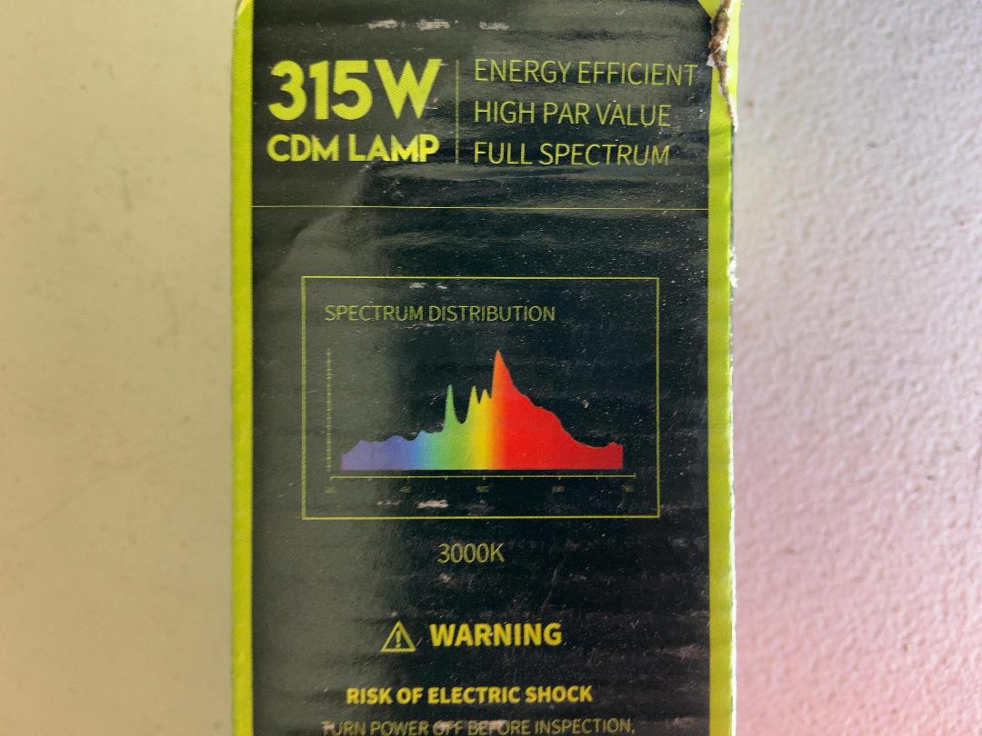 Photo '2' of Container of 315W Horticultural CDM Lamps