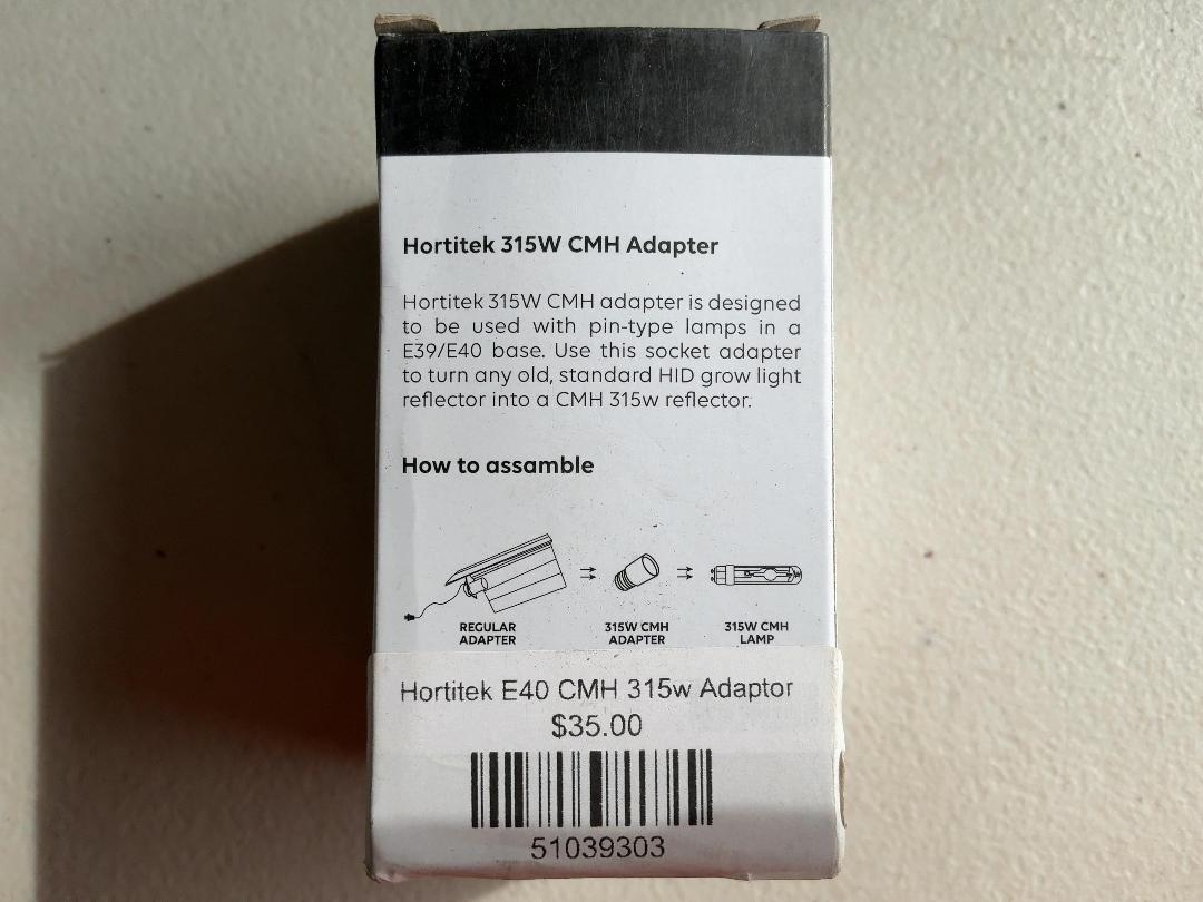 Photo '6' of Container of 315W Horticultural CDM Lamps