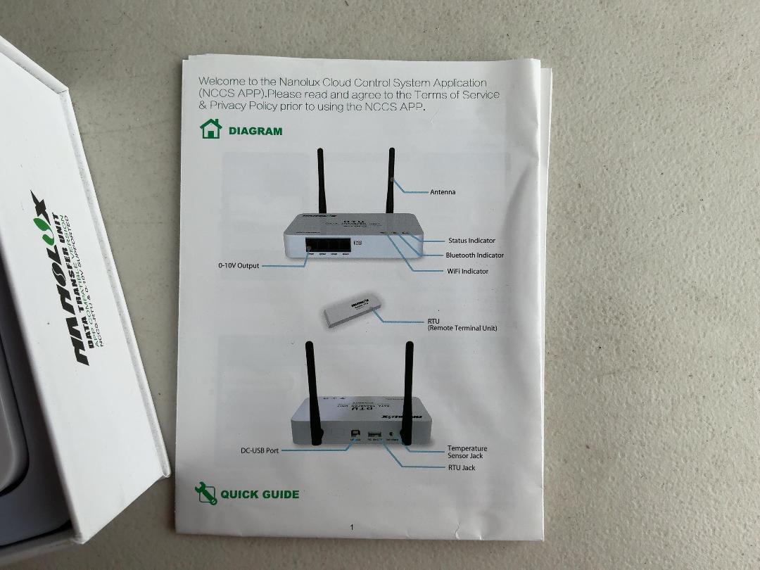 Photo '2' of Nanolux Data Transfer Unit