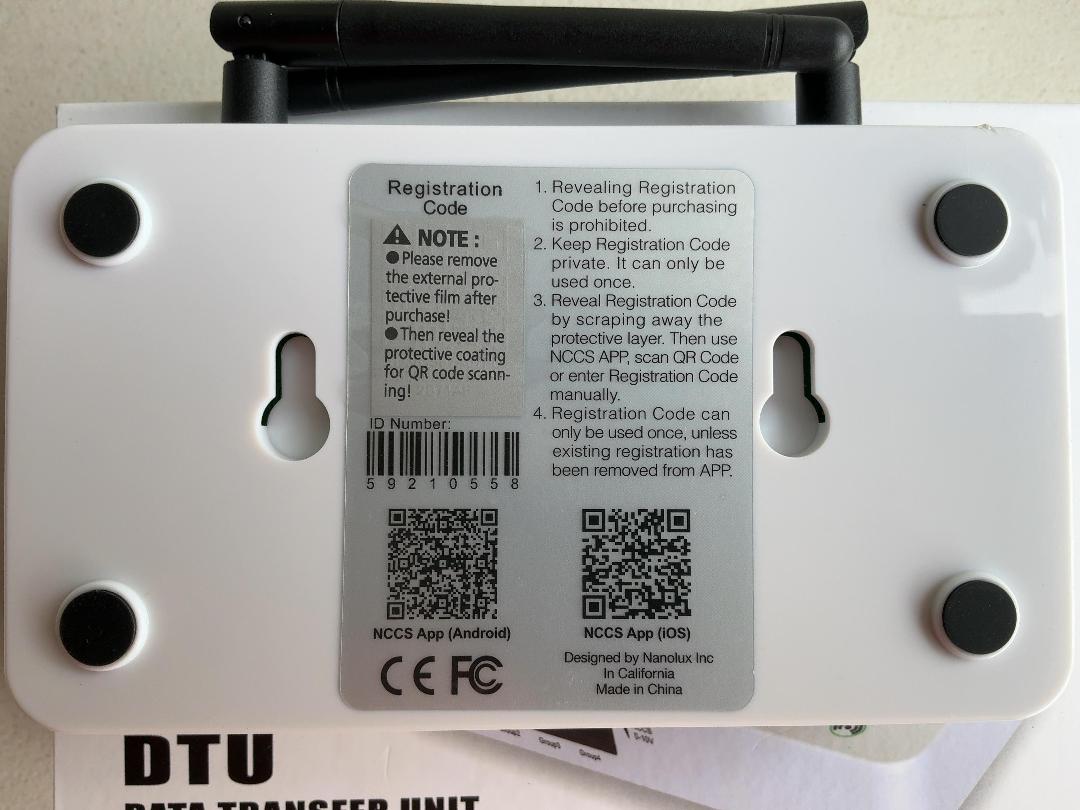 Photo '4' of Nanolux Data Transfer Unit