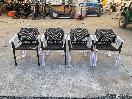 Thumbnail '1' of Black Outdoor Chair Set (4)