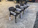 Thumbnail '2' of Black Outdoor Chair Set (4)