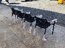 Thumbnail '4' of Black Outdoor Chair Set (4)