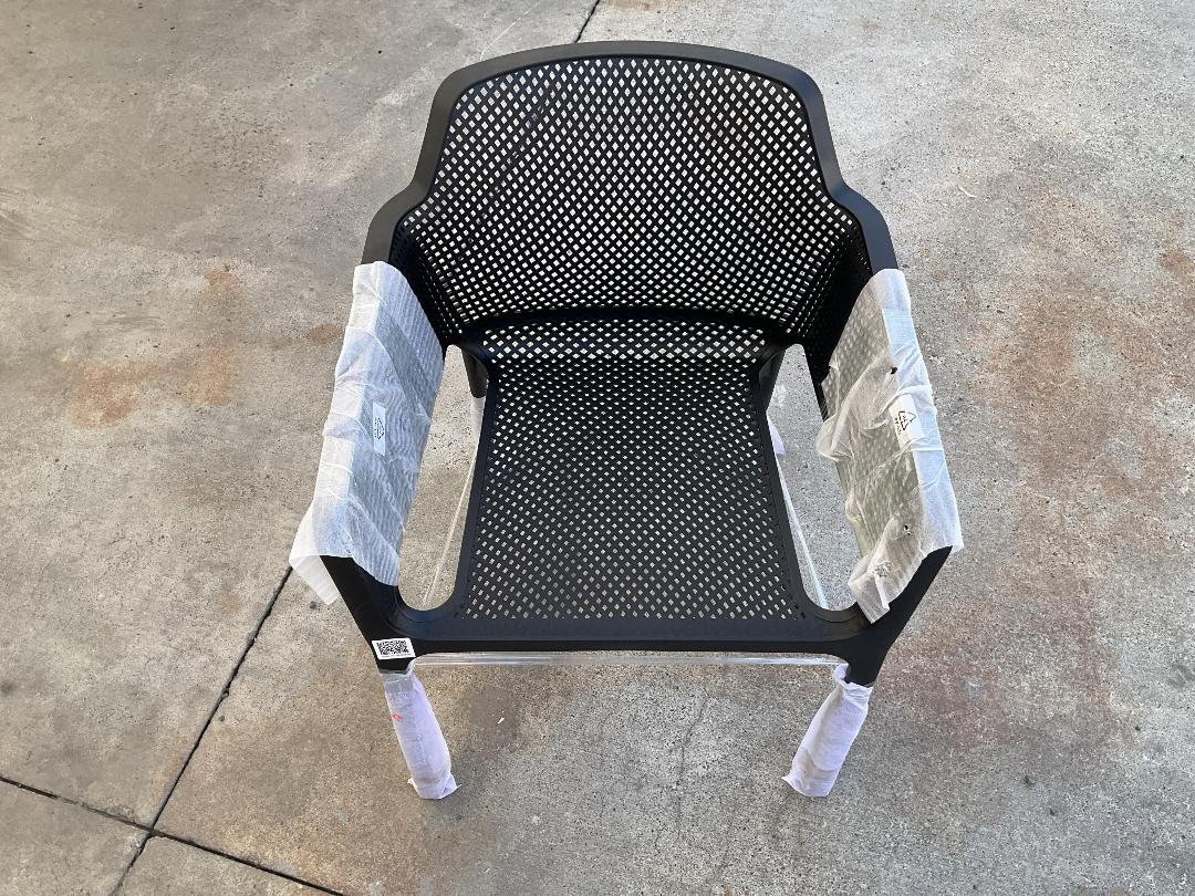 Photo '10' of Black Outdoor Chair Set (4) Photo '10' of Black Outdoor Chair Set (4)