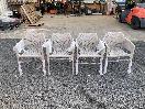 Thumbnail '1' of Sandstone Outdoor Chair Set (4)