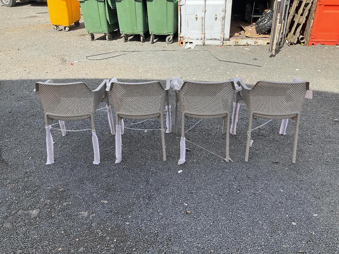 Photo '4' of Sandstone Outdoor Chair Set (4) Photo '4' of Sandstone Outdoor Chair Set (4)