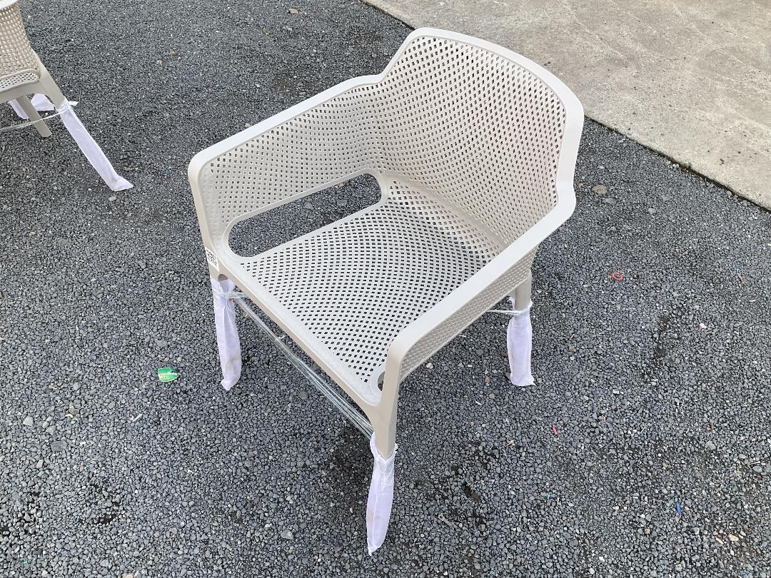 Photo '6' of Sandstone Outdoor Chair Set (4) Photo '6' of Sandstone Outdoor Chair Set (4)