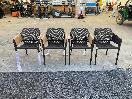 Thumbnail '1' of Black Outdoor Chair Set (4)