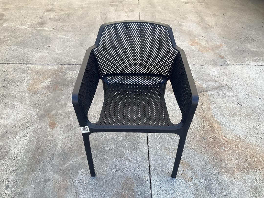 Photo '8' of Black Outdoor Chair Set (4) Photo '8' of Black Outdoor Chair Set (4)