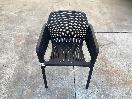 Thumbnail '8' of Black Outdoor Chair Set (4)