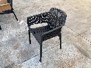 Thumbnail '9' of Black Outdoor Chair Set (4)