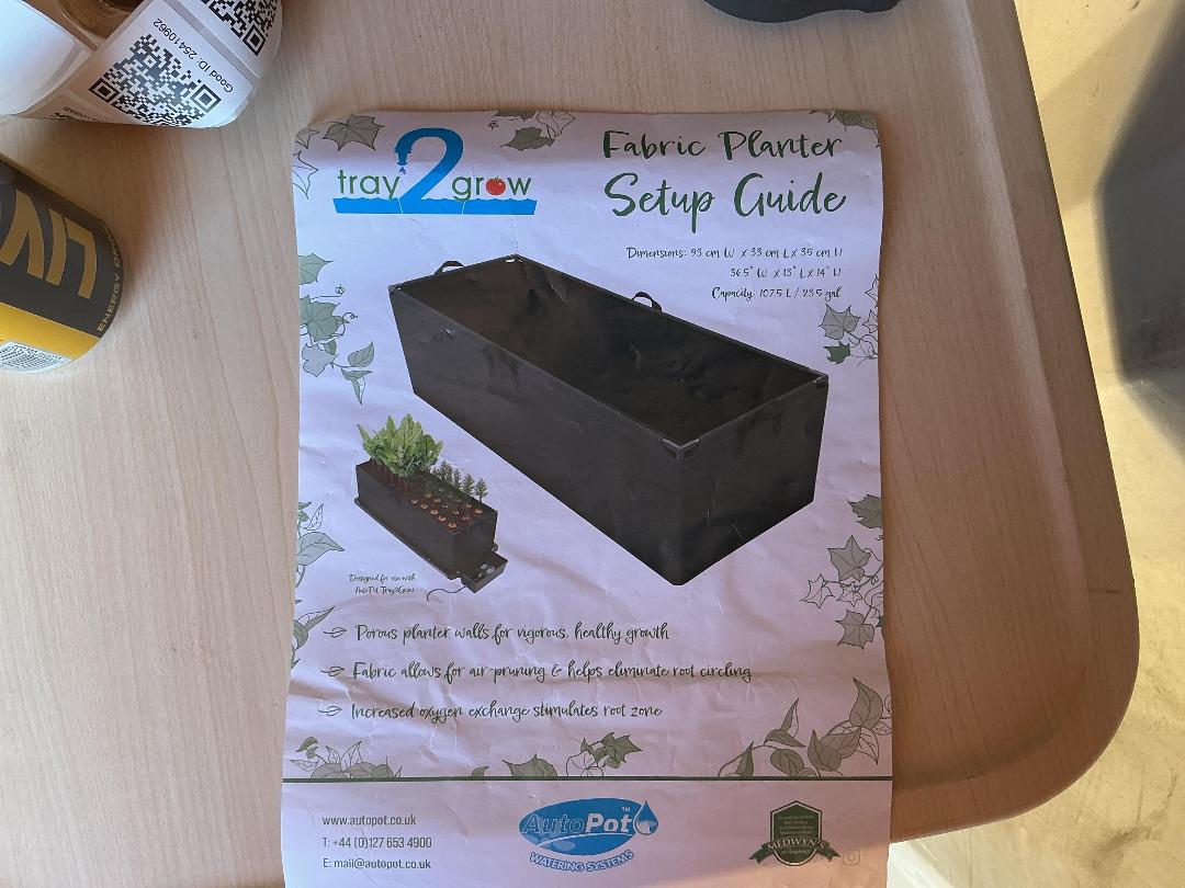 Photo '4' of 2x Tray 2 Grow Fabric Planters