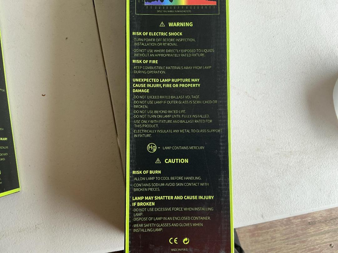 Photo '3' of 4x 1000W Super HPS Grow Lamps